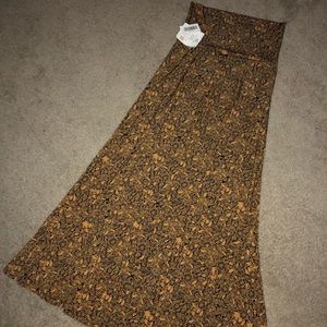 LuLaRoe Maxi skirt